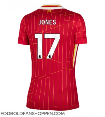 Liverpool Curtis Jones #17 Hjemmebanetrøje Dame 2024-25 Kortærmet